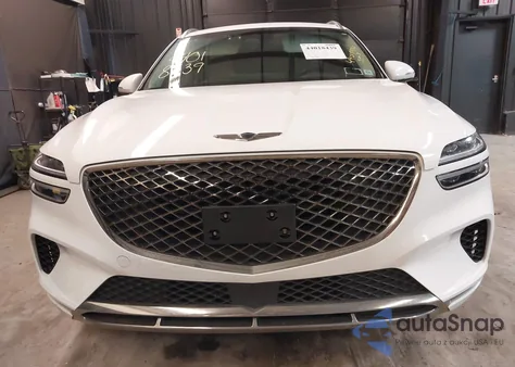 2022 Genesis Gv70 2.5T Awd z USA, uszkodzony, nr VIN KMUMADTB5NU065474